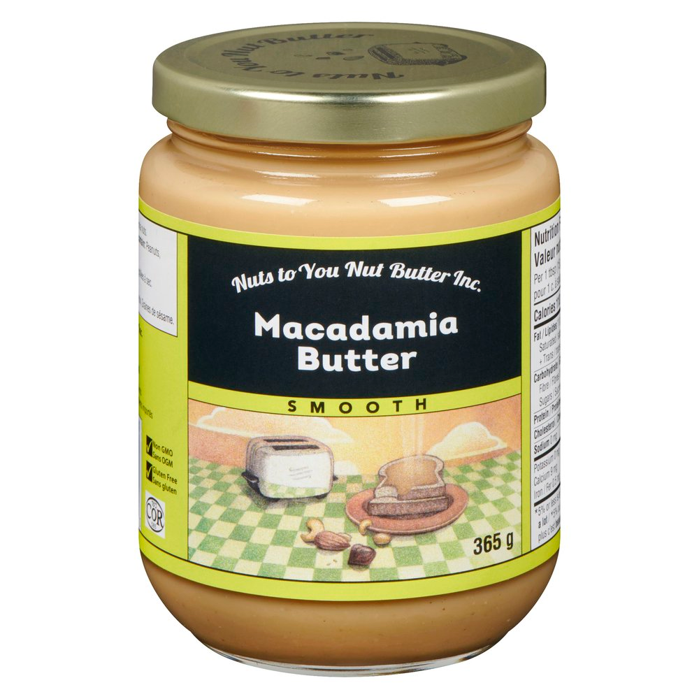 Macadamia Butter