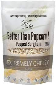 Extremely Cheezy Popped Sorghum