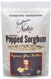 Organic Ghee Butter Popped Sorghum