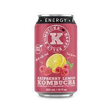 Raspberry Energy Kombucha