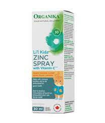 Lil Kids Zinc Spray with Vitamin C