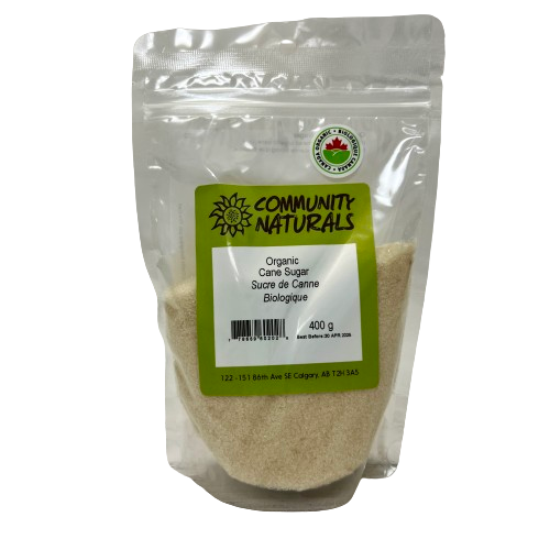 Organic Cane Sugar