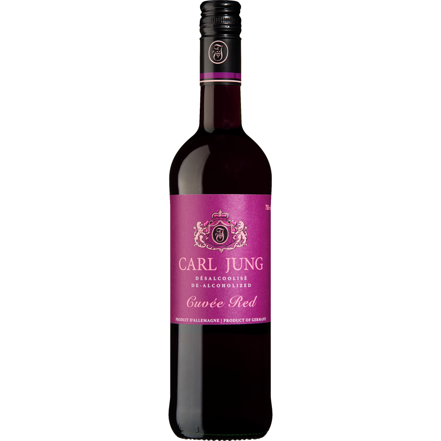 Non Alcoholic Cuvee Red Wine