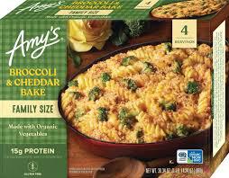 Family Size Broccoli Cheddar Bake