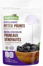 Pitted Prunes Org