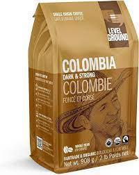 Colombia Dark Roast Ground Coffee Org