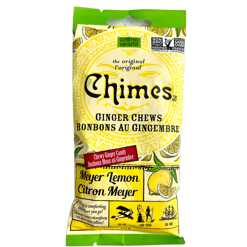 Ginger Chews -  Meyer Lemon