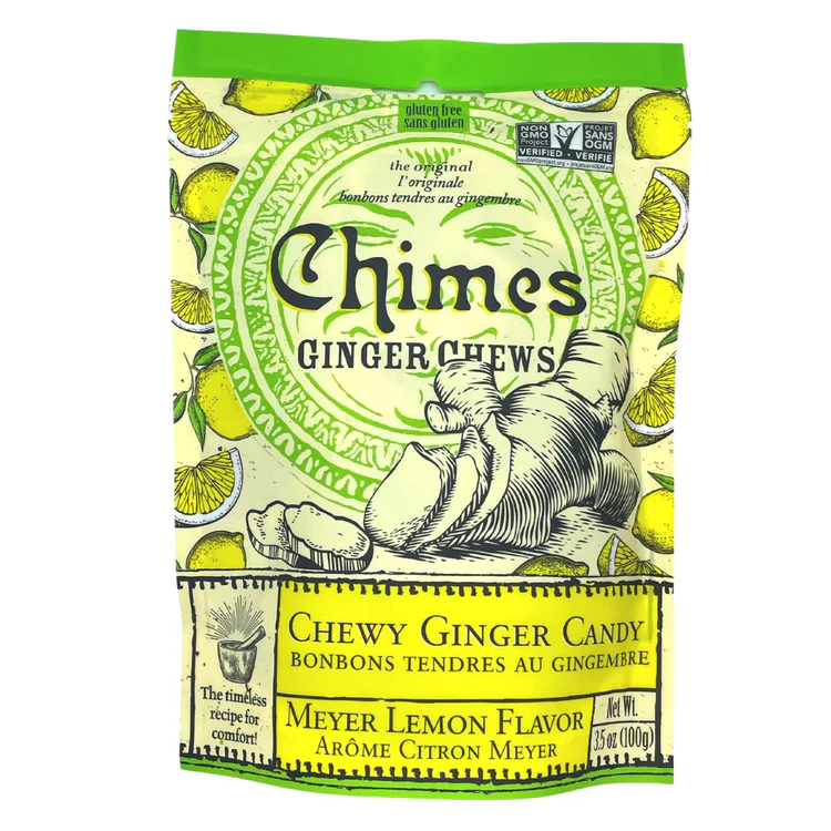 Ginger Chews -  Meyer Lemon