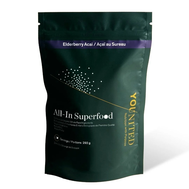 All-In One Organic Superfood Elderberry Acai