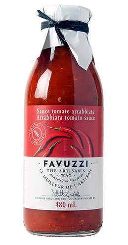 Pasta Sauce - Arrabbiata 