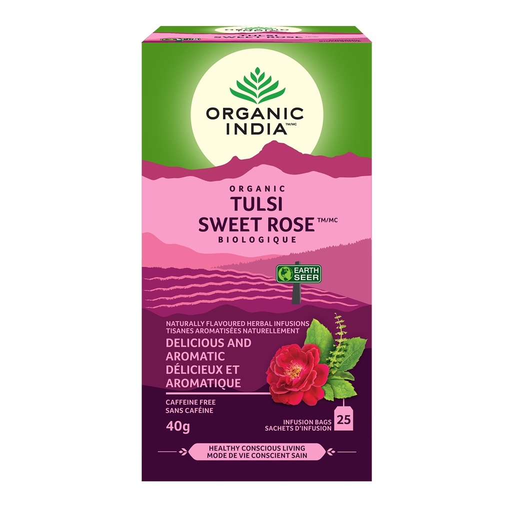 Tea - Tulsi Sweet Rose