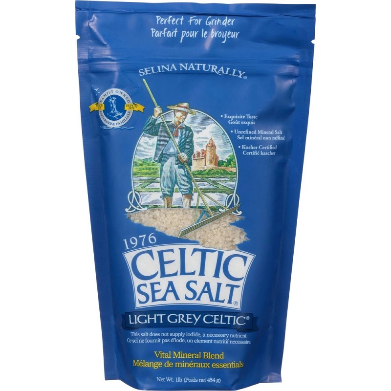 Celtic Sea Salt - Light Grey