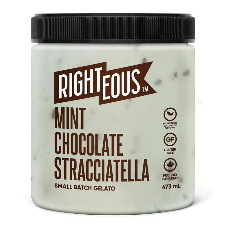 Gelato - Mint Stracciatella