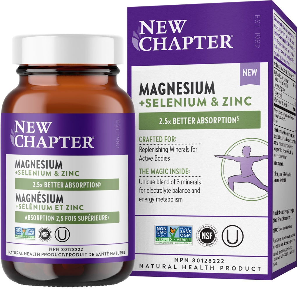 Magnesium Selenium and Zinc