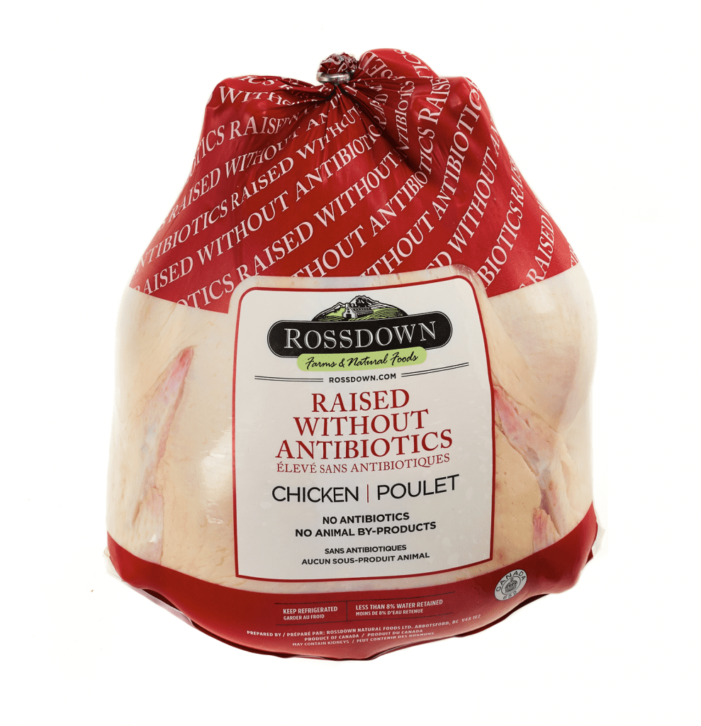 Whole Chicken FROZEN 1.2-1.6kg.