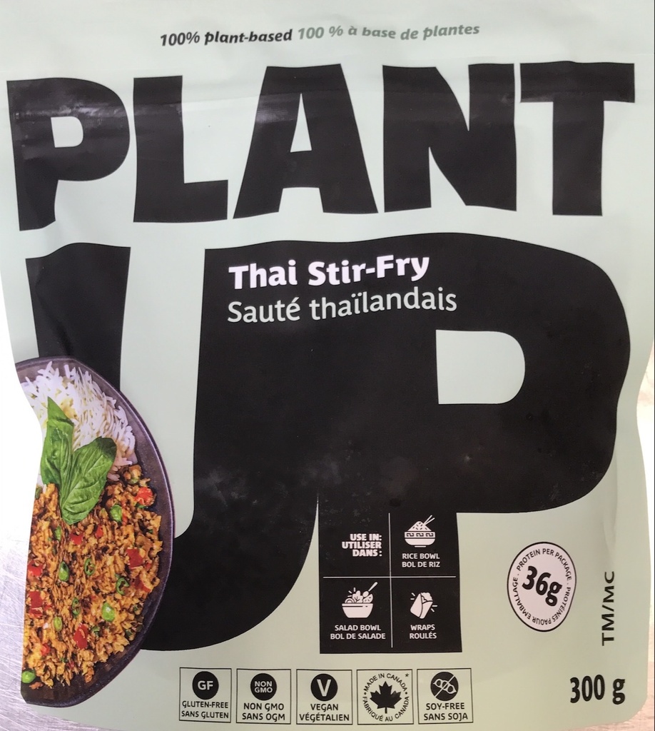 Plant-Based Thai Stir-Fry