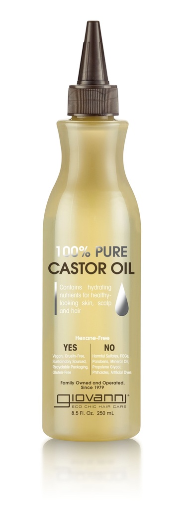 100% Pure Castor Oil