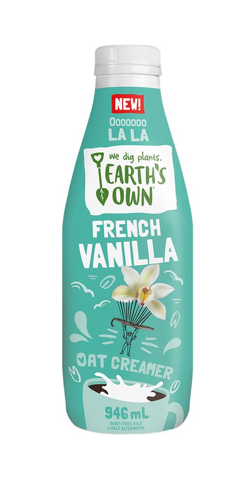 French Vanilla Oat Creamer 