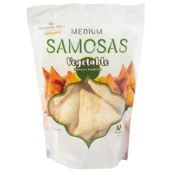 Medium Vegetable Samosas