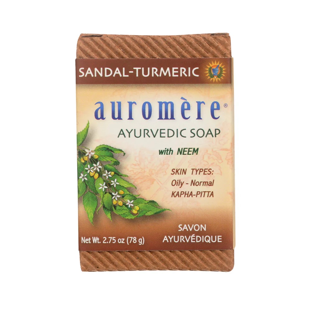 Ayurvedic Bar Soap Sandal Turmeric