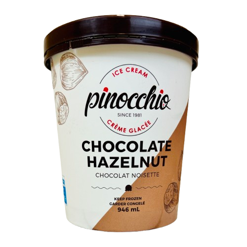 Chocolate Hazelnut Ice Cream