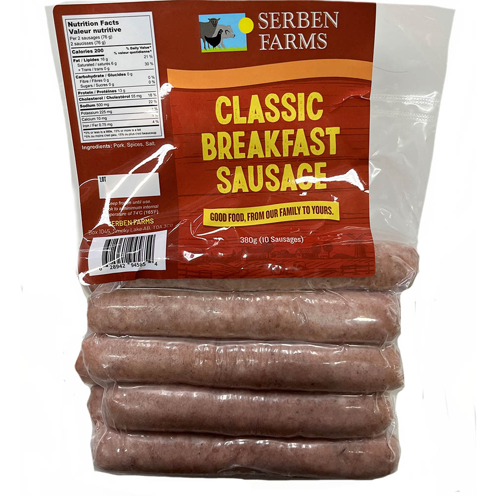 Breakfast Sausage