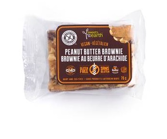 Peanut Butter Brownie GF