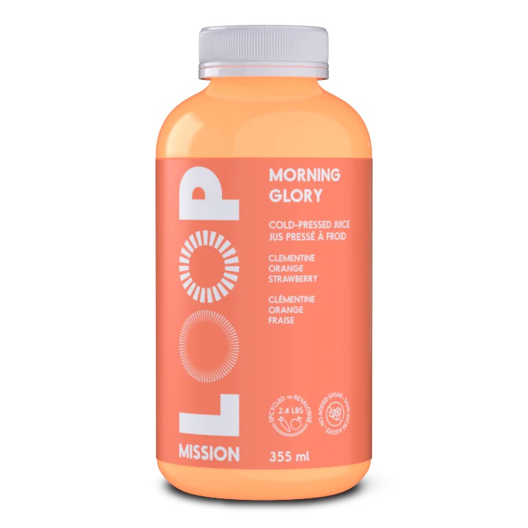 Morning Glory Cold Pressed Juice