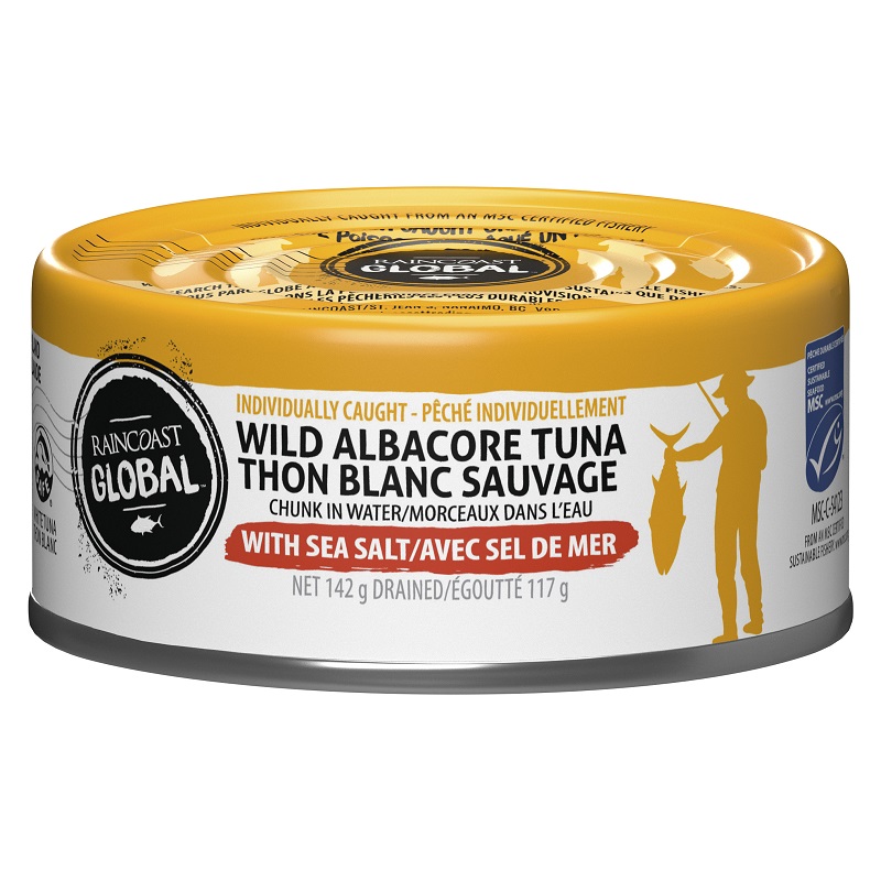 Wild Albacore Sea Salt