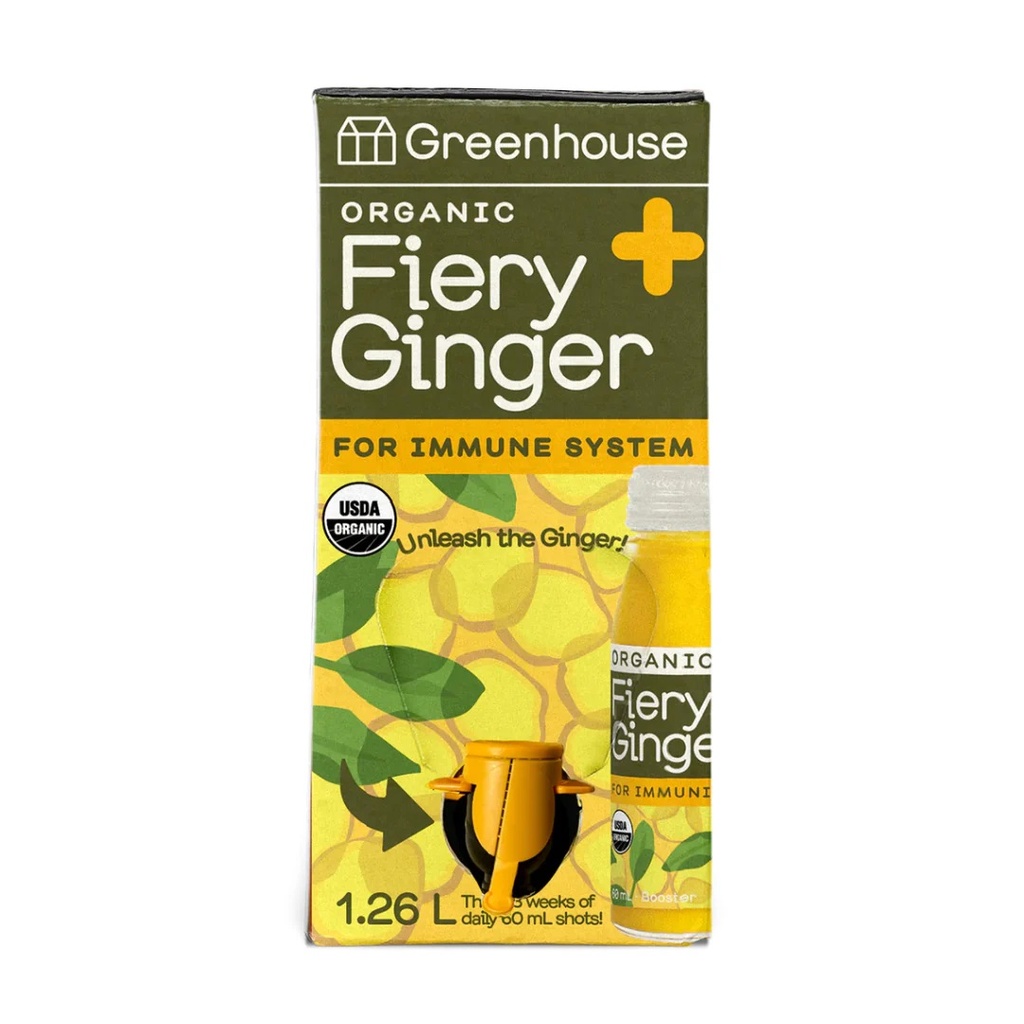 Fiery Ginger Shot Box