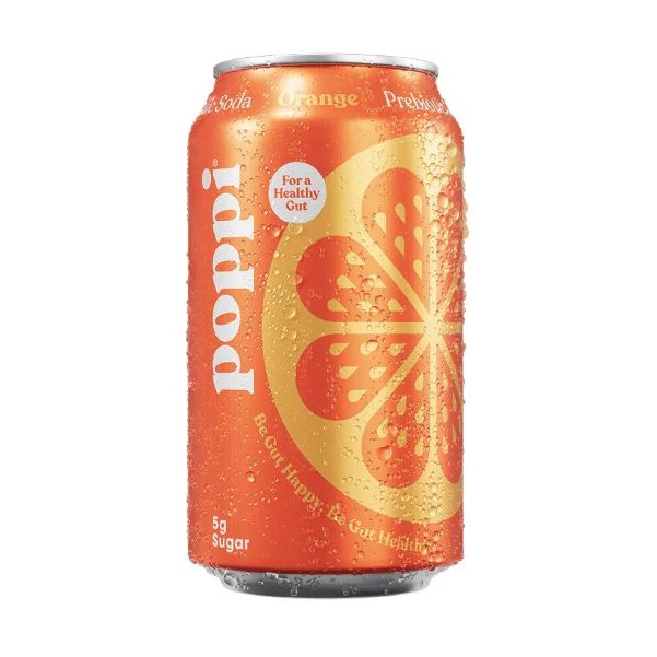 Prebioitic Orange Soda