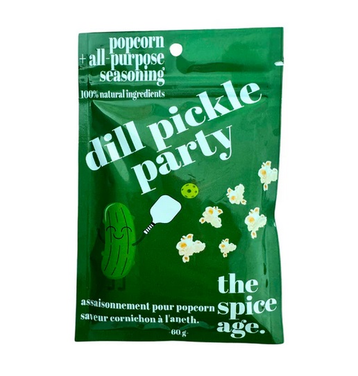 Dill Pickle Popcorn Seasoning