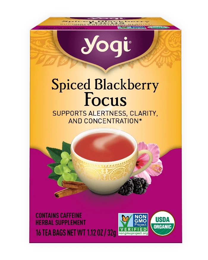 Spiced Blackberry Focus Tea