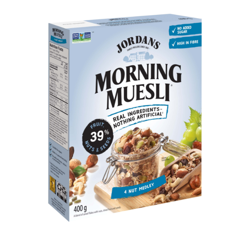 Four Nut Morning Muesli