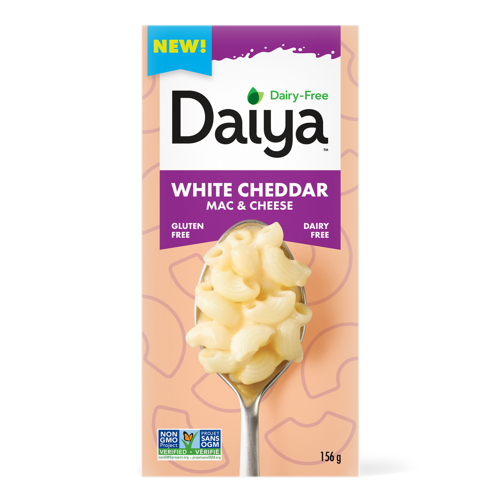 Dairy-Free White Cheddar Mac &amp; Cheese