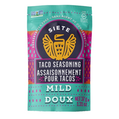 Mild Taco Seasoning