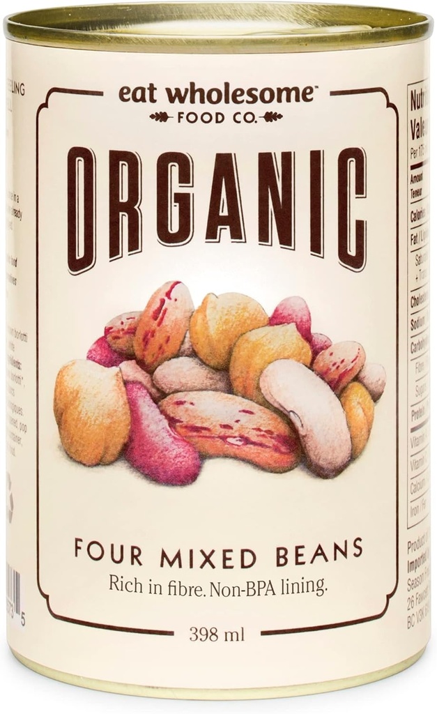 Four Mixed Beans