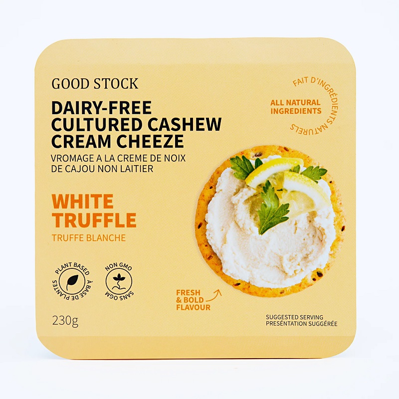 White Truffle Cashew Cream Cheeze