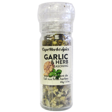 Garlic &amp; Herb Seasoning Grinder