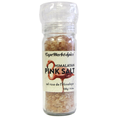 Himalayan Pink Salt Grinder