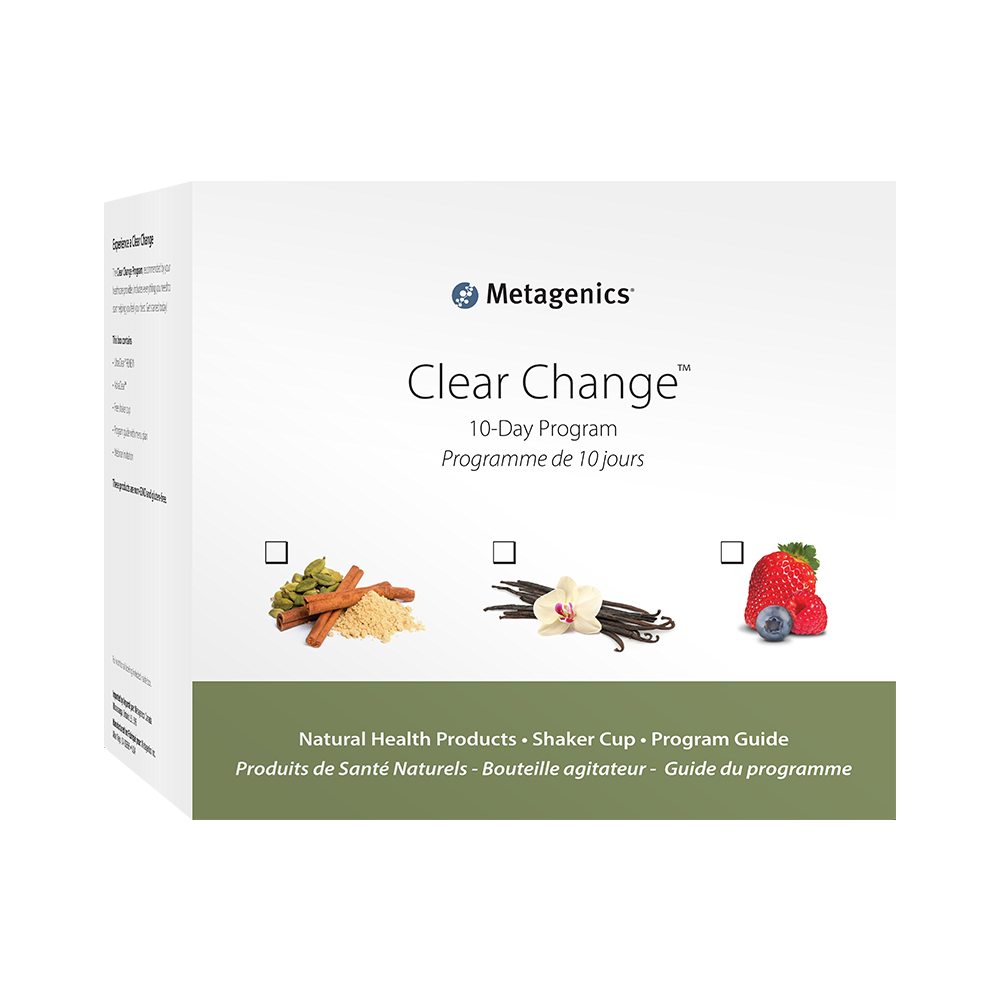 Clear Change 10Day Program Vanilla