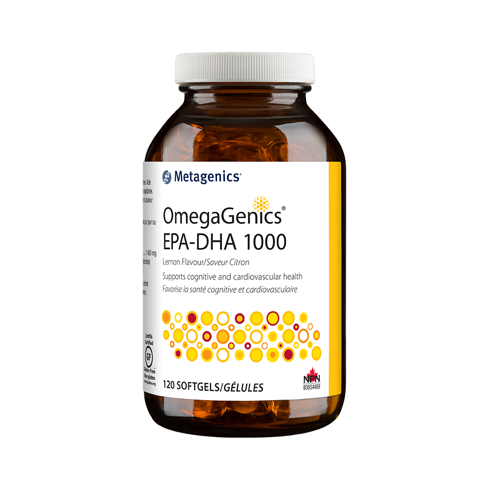 OmegaGenics EPA DHA 1000 	