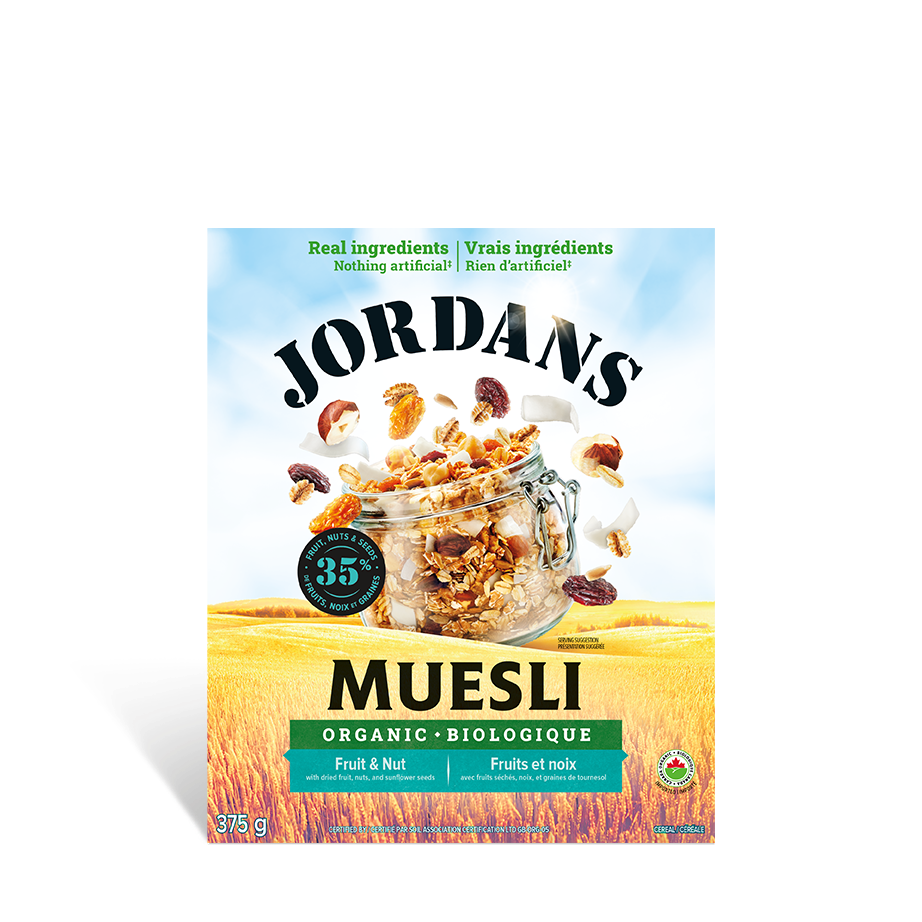 Organic Fruit and Nut Morning Muesli