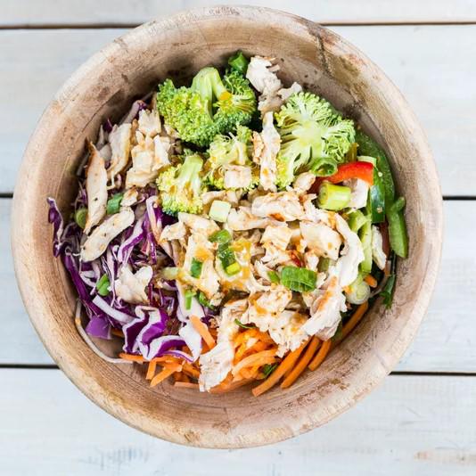 Chicken Sesame Soba Noodle Salad