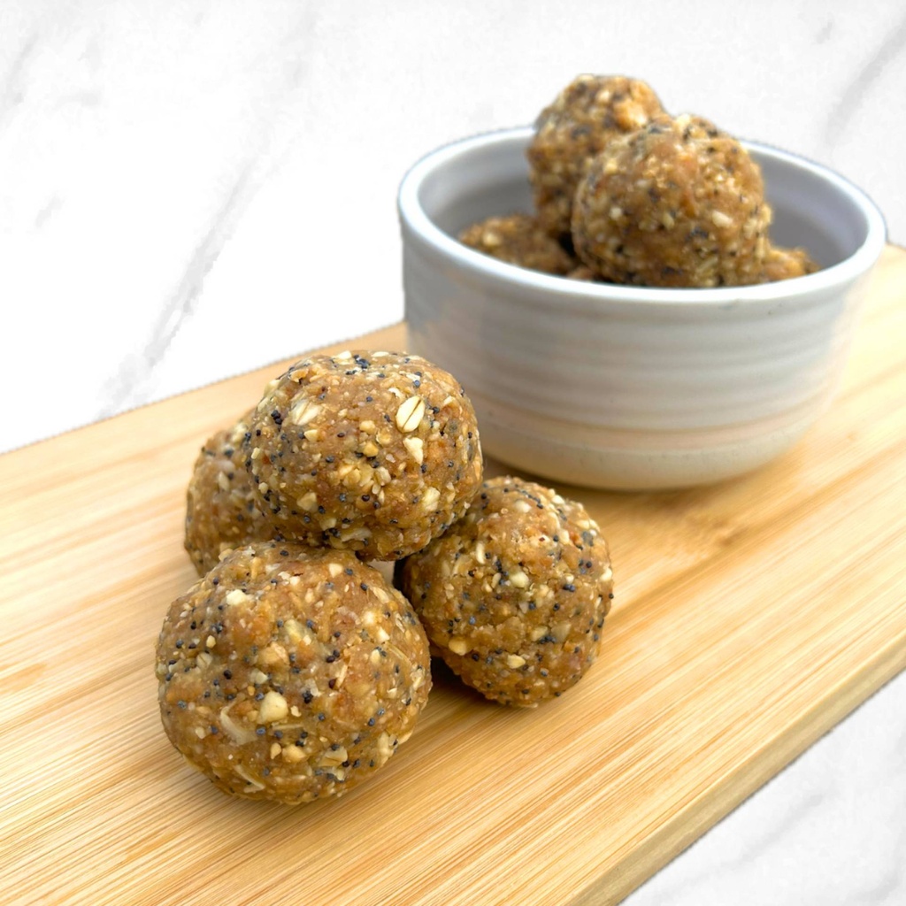 Coconut Cashew Lemon Energy Balls