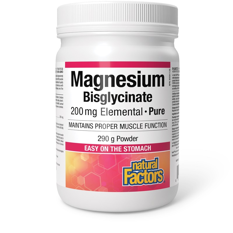 Magnesium Bisglycinate Pure 200 mg