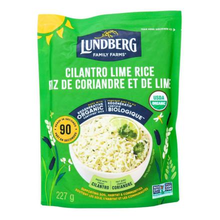 Cilantro Lime Rice Bowl Regenerative Org