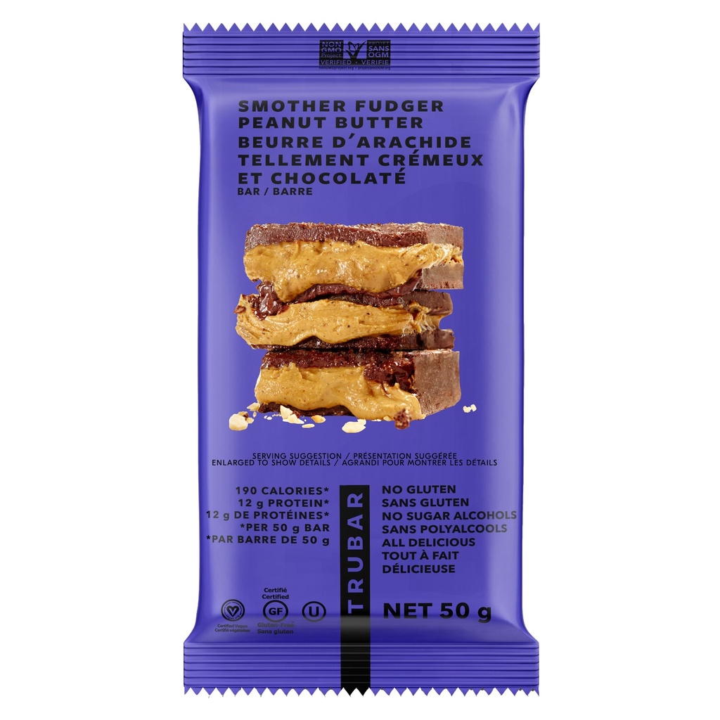 Smother Fudger Peanut Butter Bar