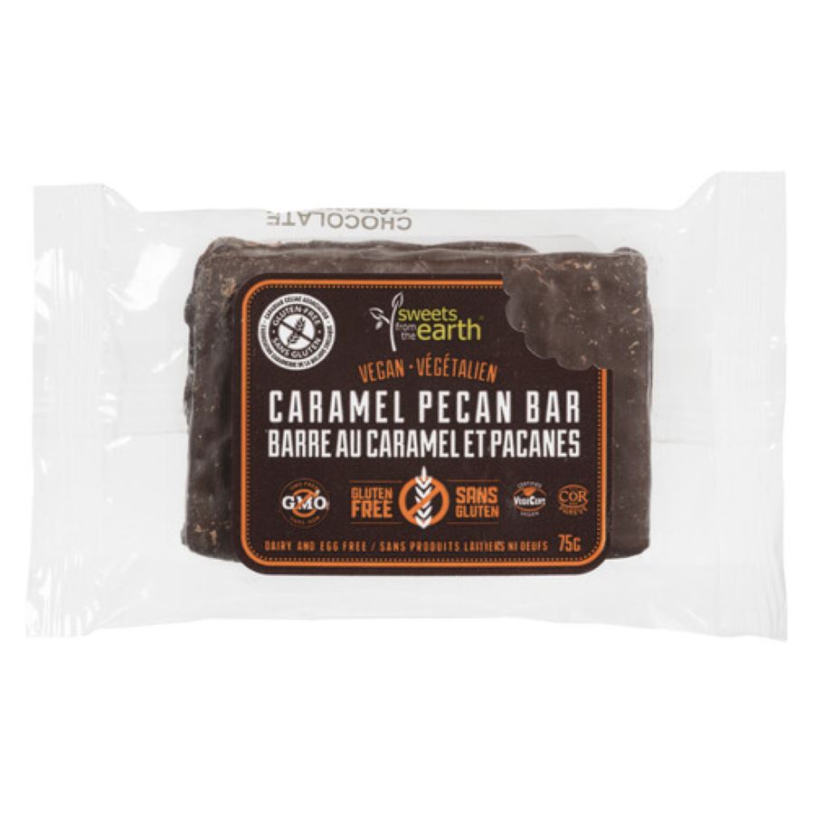 Caramel Pecan Bar