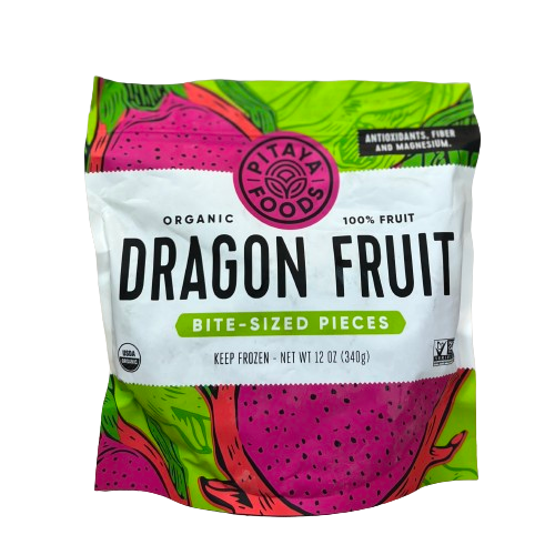 Frozen Dragon Fruit Pieces Org